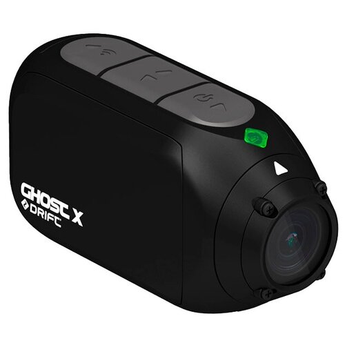 Экшн-камера Drift Innovation Ghost X, 4МП, 1920x1080, черный