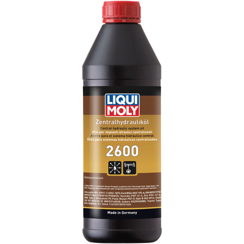 21603 LiquiMoly Синтетическая гидравлическая жидкость Zentralhydraulik-Oil 2600 1л