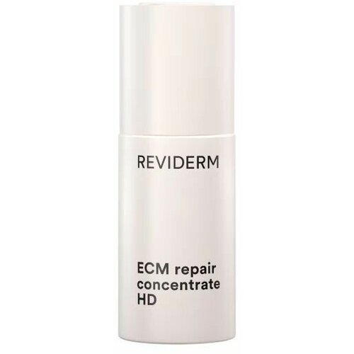 Reviderm ECM repair concentrate HD Укрепляющая сыворотка, 30ml reviderm ecm repair fluid регенерирующий лёгкий 24 часовой крем для моделирования контура лица 50ml