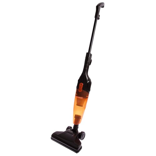 Вертикальный пылесос циклонного типа Endever SkyClean VC-277 темно-серыйоранжевый 90026 239000₽