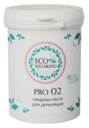 Сахарная паста PRO 330 гр 02 средняя «ECO Sugaring»