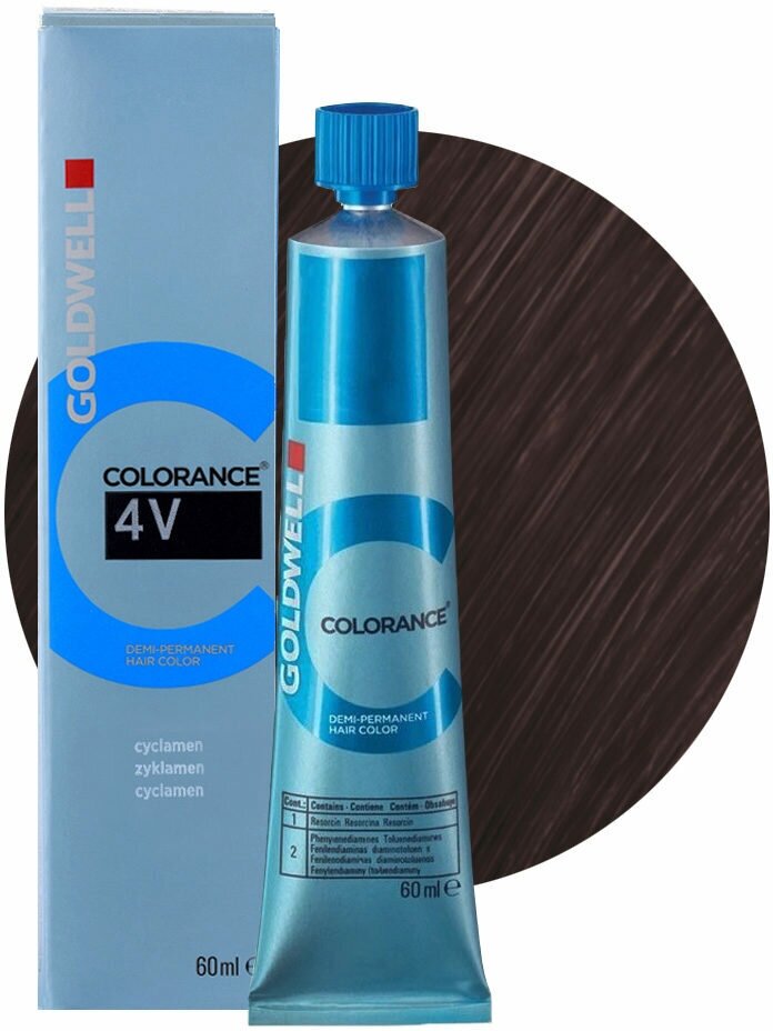 GOLDWELL COLORANCE TUBA 4-V 60МЛ