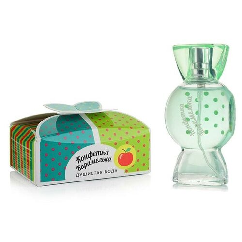 Душистая вода детская Конфетка Карамелька, 30 мл