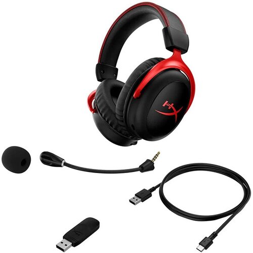 Наушники HyperX Cloud II Black-Red HHSC2X-BA-RDG 2440500₽