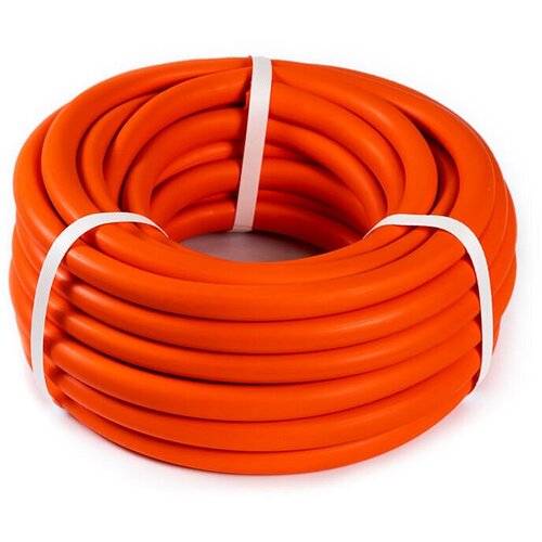 Шланг поливочный 3/4 20 м апельсин ПВХ стенка 3,0 мм