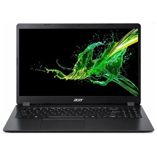 Ноутбук ACER ASPIRE 3 A315 Intel Core i3 1005G18Gb512Gb SSD156 FHD IPSNo OS black 3979500₽