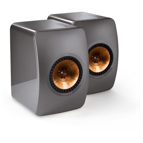 Полочная акустика KEF LS50 Meta Carbon Black 12599000₽