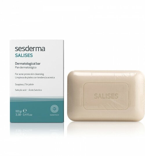 SesDerma мыло для умывания Salises Dermatological Bar, 100 мл