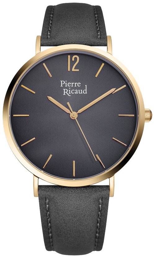 Наручные часы Pierre Ricaud P91078.1G57Q, серый