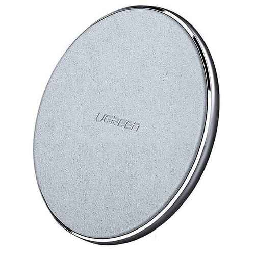 Беспроводная зарядка Ugreen Wireless charger (10W Aluminum alloy + alcantara velvet)