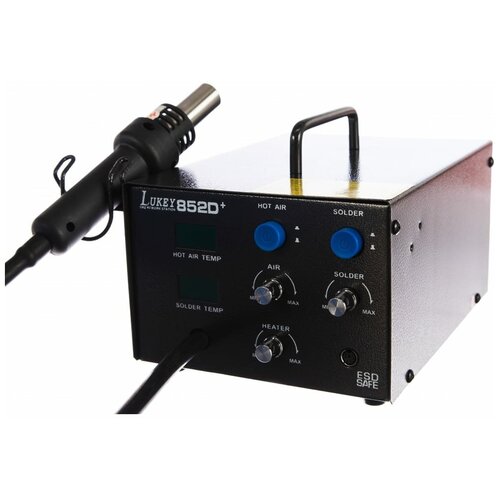 LUKEY Паяльная станциякомпрессорная LUKEY 852D+ 2392