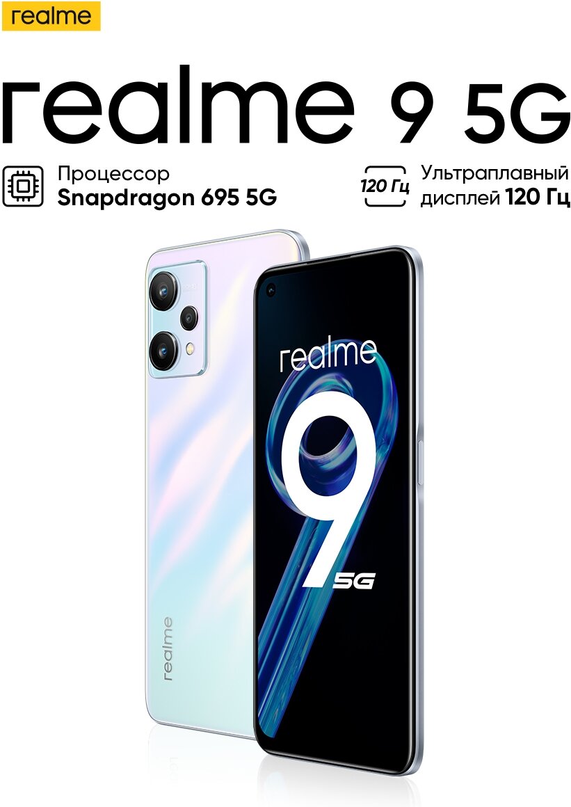 Смартфон Realme (Черный) - фото №19