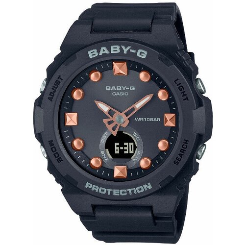 Наручные часы CASIO Baby-G, черный