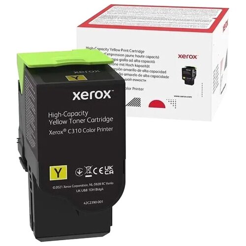 Картридж Xerox 006R04371 (желтый экономичный)