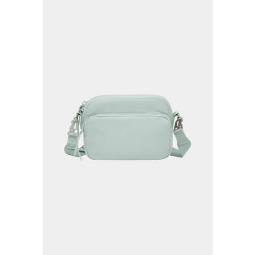 Сумка кросс-боди SHU фактура гладкая мятный 3021₽