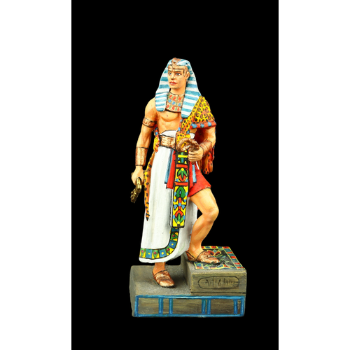 Оловянный солдатик SDS: Фараон Рамзес II, 1300 г. до н. э оловянный солдатик sds вождь бронзового века 800 г до н э