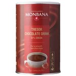 Monbana Tresor Горячий шоколад растворимый, банка - изображение