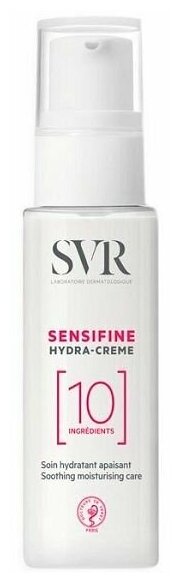 Гидра-крем для сухой и чувствительной кожи SVR Sensifine/Сенсифин 40мл