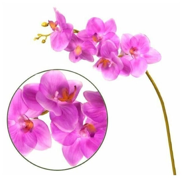 Искусственные цветы орхидея фаленопсис 