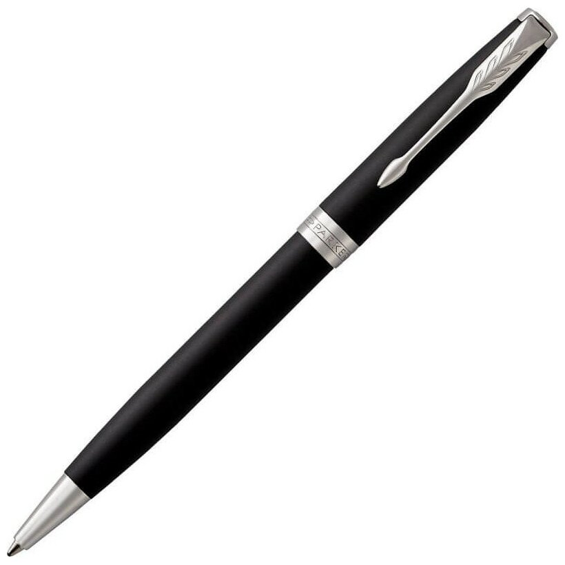 Ручка шариковая Parker Sonnet CT цвет чернил черный цвет корпуса черный (артикул производителя 1931524)