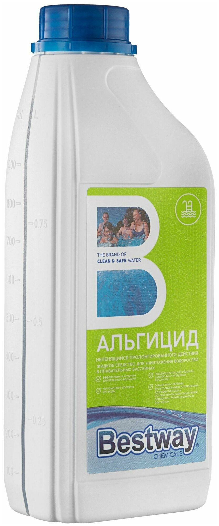 BestWay Chemicals Альгицид Концентрат 1L AP1LBW B1909209