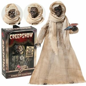 Подвижная фигурка Creepshow Призрак из Калейдоскопа ужасов Замогильный рассказчик Крипер