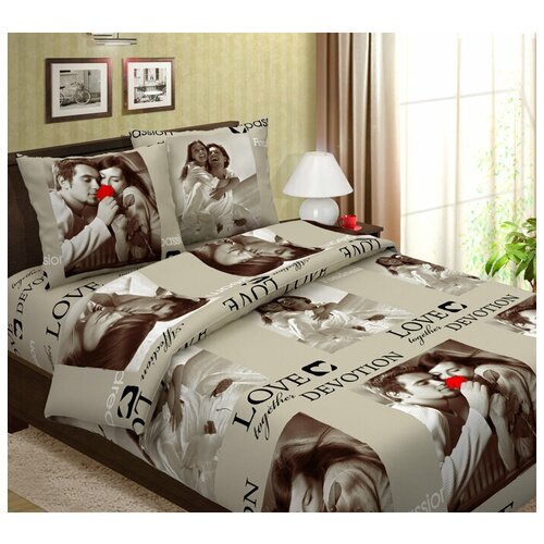 Постельное белье бязь Сладкая парочка