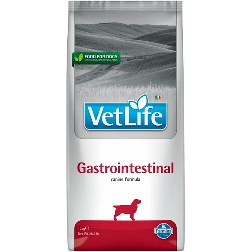 FARMINA VET LIFE CANIN GASTROINTESTINAL для взрослых собак при заболеваниях желудочно-кишечного тракта (12 + 12 кг)