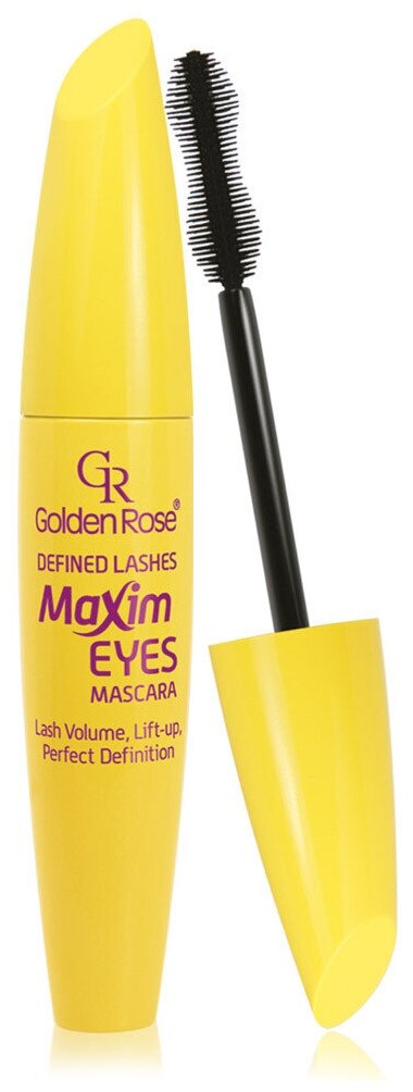 Тушь для ресниц Golden Rose Defined Lashes Maxim Eyes Mascara 9,3 мл