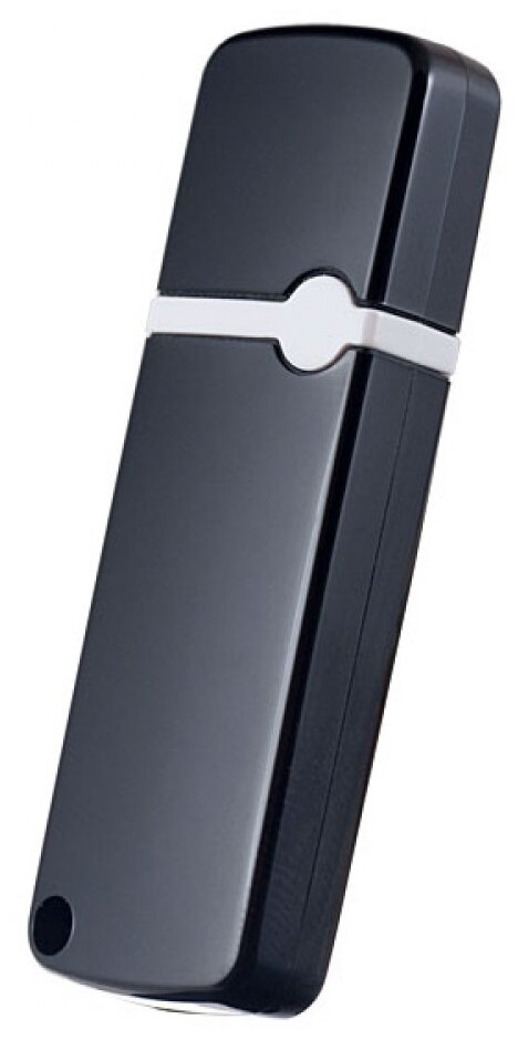 Perfeo USB Drive 4GB C07 Black PF-C07B004