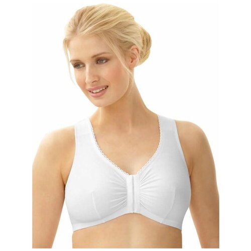 фото Бюстгальтер glamorise, размер 100e(44dd), white