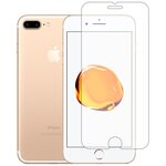 Защитное стекло 2.5D DEFENSA для Apple IPhone 7 Plus, 8 Plus (Айфон 7 Плюс, 8 Плюс). - изображение