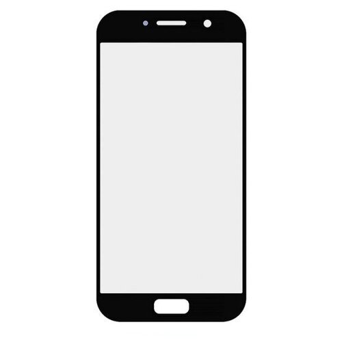 Стекло + OCA плёнка для переклейки для Samsung A520F Galaxy A5 2017 черное стекло oca плёнка для переклейки samsung a520f galaxy a5 2017 золото