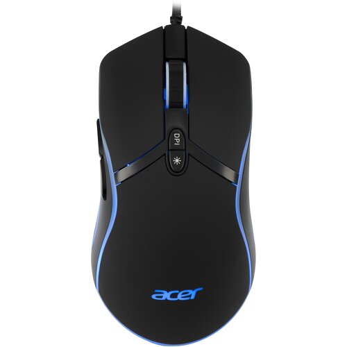 Мышь Acer OMW144 игровая оптическая проводная USB черный zl mceee014 100500₽