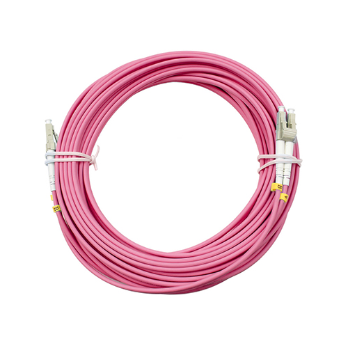 кабель оптический qk733a hp 2m premier flex om4 lc lc optical cable for 8 16gb devices replace bk839a 656428 001 Cabeus FOP-50-OM4-LC-LC-2m Шнур оптический duplex LC-LC 50/125 mm OM4 2м LSZH (FOP-50-OM4-LC-LC-2m)