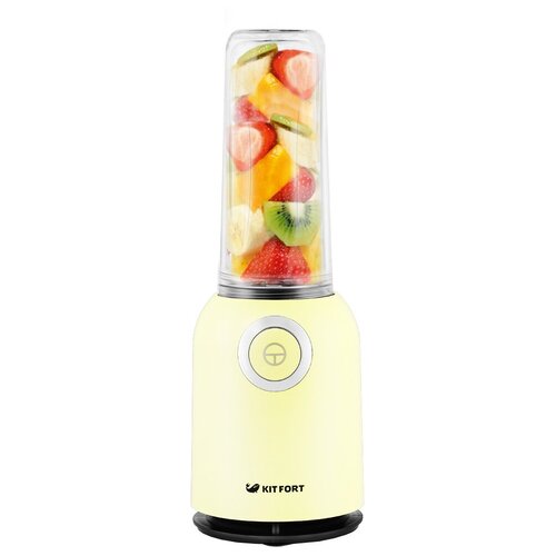 Стационарный блендер Kitfort КТ-1363-5 Shake Take желтый 563000₽