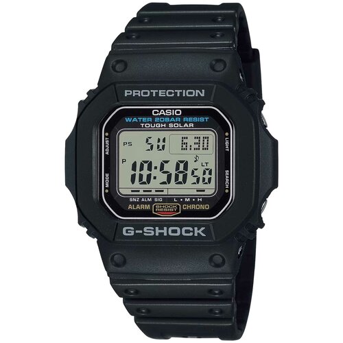 Наручные часы CASIO G-Shock G-5600UE-1, черный, мультиколор часы мужские casio g shock gba 800 2a