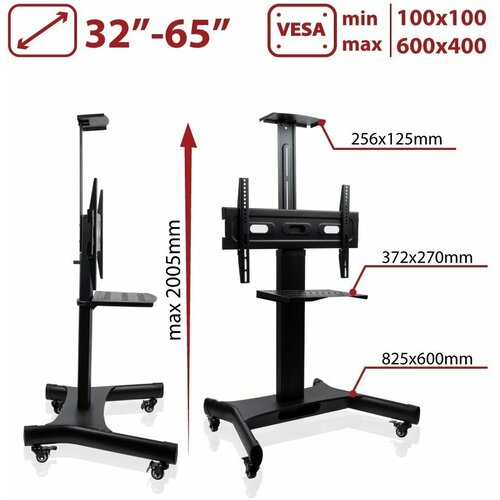 Стойка Arm Media PT-STAND-11, black стойка arm media pt stand 9