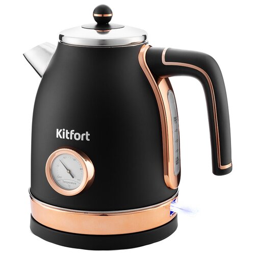 Чайник Kitfort КТ-6102-2 черный/золото