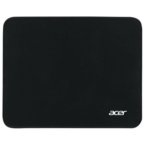 Коврик для мыши Acer OMP210 (S) черный, ткань, 250х200х3мм [zl. mspee.001] коврик для мыши sunwind business s коричневый ткань 250х200х3мм [swm clothm brown]