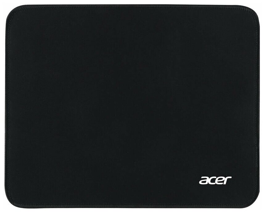 Коврик для мыши Acer OMP210 (S) черный ткань 250х200х3мм [zl. mspee.001]