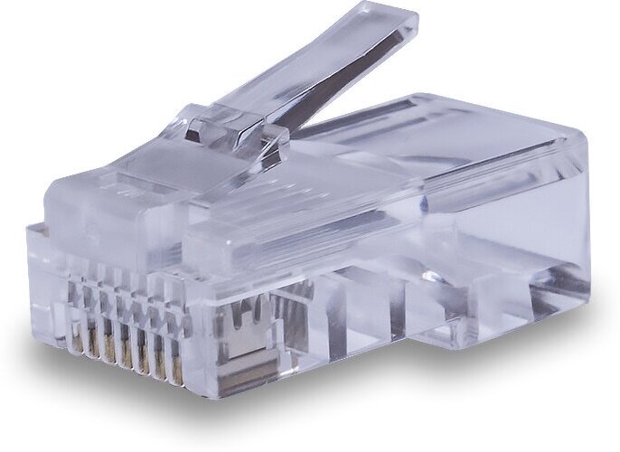 Коннекторы SUPRLAN RJ-45 8P8C UTP 5e уп. 25 штук