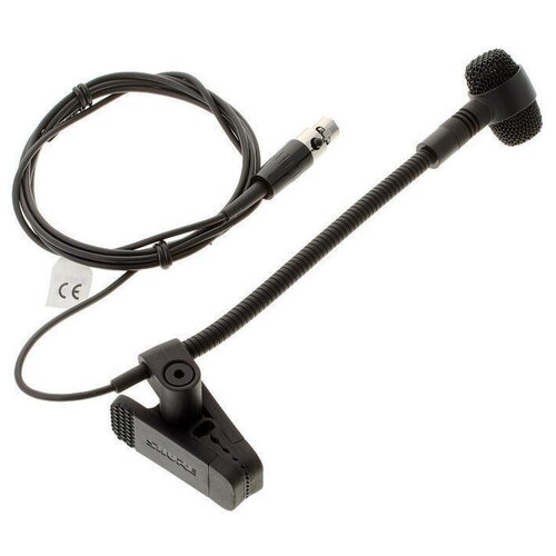 Shure PGA98H-TQG, разъем: mini XLR, черный shure mx153t o tqg конденсаторный головной микрофон