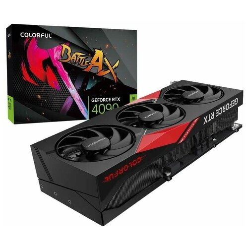 Видеокарта COLORFUL BANDS nVidia GeForce RTX 4090 NB EX-V PCI-E 24576Mb GDDR6X 384 Bit Retail