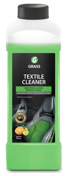 Очиститель салона Grass Textile cleaner, 1 л