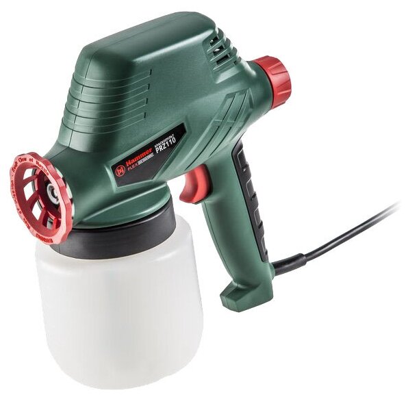 Сетевой краскопульт Hammerflex PRZ110, 110 Вт