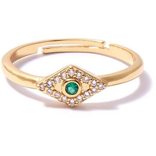 Кольцо TREASURE STORE, золотой