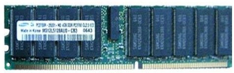 Оперативная память Samsung M312L5128AU0-CB3 DDR 4096Mb