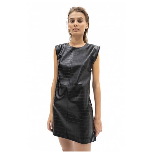 фото Платье из эко кожи matrona