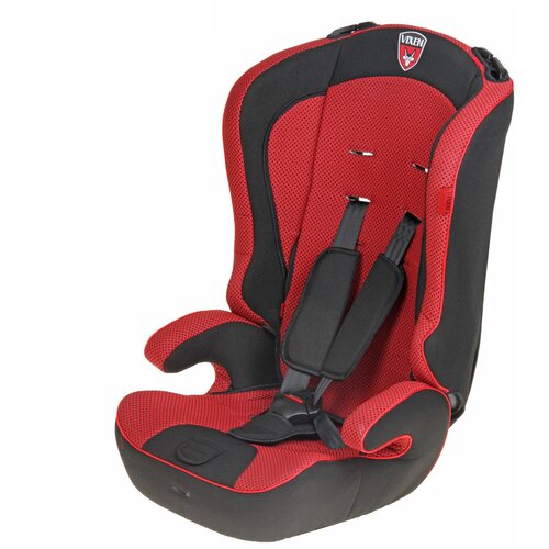 Автокресло группа 1/2/3 (9-36 кг) Vixen Оникс мини, черный